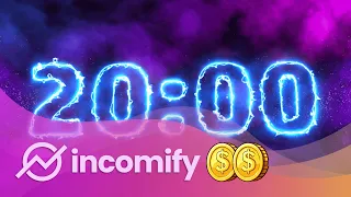 20 Minute Electric Storm Countdown | Visit INCOMIFY.NET