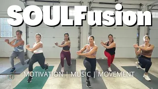 Total Body Workout SoulFusion | Cardio ◆ Yoga ◆ Strength ◆ Flexibility