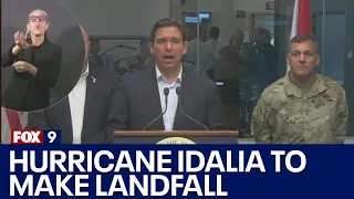 Hurricane Idalia expected to make landfall Tuesday night