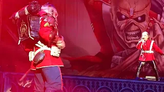 Iron Maiden " The Trooper " North Island Credit Union Chula Vista CA 9-25-22