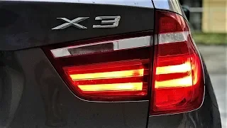 BMW X3 F25 Б/У 1.2 млн + 100к вложений ! норм ?