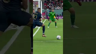 Outstanding Mbappe skill vs Tunisia 🤤 #ShortsFIFAWorldCup