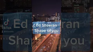 Англійська по піснях #4 Ed Sheeran - Shape Of You - переклад пісні українською #shorts