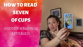 7 OF CUPS TAROT CARD MEANING & symbolism (Includes reversed meanings & astrology)