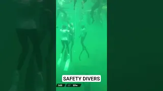 SAFETY ON A FREEDIVING COMPETITION