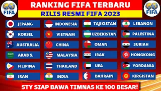 RILIS RESMI FIFA! Ranking FIFA Timnas Indonesia Terbaru - Peringkat FIFA Zona Asia 2023