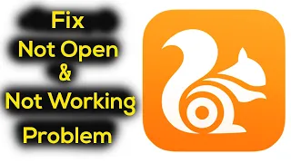 Fix UC Mini Browser App Not Working Issue | "UC Mini Browser" Not Open Problem in Android & Ios