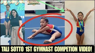 Pauleen Luna PROUD na PROUD sa 1st GYMNANST COMPETITION ni Tali Sotto