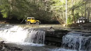 Clifty Creek Waterfall