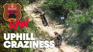 The Gnarliest Uphill Section From the 2021 Red Bull Romaniacs