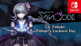 DLC Fubuki: Fubuki’s Luckiest Day! | Master Detective Archives: RAIN CODE Switch