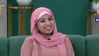 Nida Yasir show - Shan e Sahoor | Beenish Abubakr and Asma Zia Interview on ARY DIGITAL