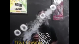 Wizard of Vape Amazing smoke ring