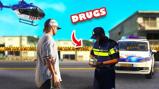 DRUGS DEALEN MET NEDERLANDSE POLITIE!! - Roerveen Roleplay