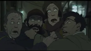 Clip from Tokyo Godfathers' Trailer