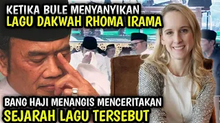 RHOMA IRAMA MENANGIS BULE NYANYIKAN LAGU DAKWAH DENGAN PENUH PENGHAYATAN