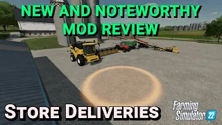 Store Deliveries | Mod Review | Farming Simulator 22
