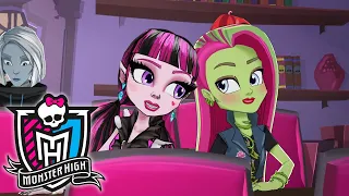 Monster High Россия: Цветочные монстряшки. Мультфильм