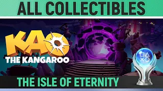 Kao the Kangaroo – The Isle of Eternity – All Collectibles 🏆 Kao Letters, Crystals, Scrolls, Hearts