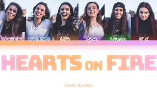 Cimorelli - Hearts on Fire (Color Coded Lyrics)