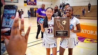 Oakland Tech Girls are the 2020 NorCal CHAMPS (Div2)!