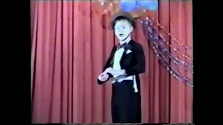 "Опера". Дмитрий Бакин, театр ЛЮКС, 1990 г.