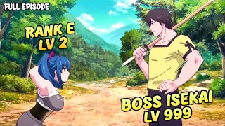 KE ISEKAI JADI BOSS PENJINAK LV 999‼️ Alur Cerita Anime Isekai Overpower.