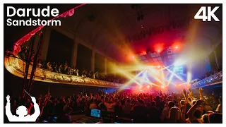 SYNTHONY - 'Sandstorm' Darude (LIVE - Auckland Town Hall - The OG)