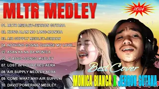 MLTR Medley 🎵 MONICA BIANCA X JERRON GUTANA 💕 Top 20 Trending OPM Mashup Songs 2024