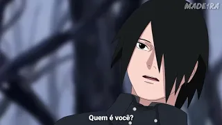 SASUKE MORRE E NARUTO LIBERA TODO SEU PODER | Legendado PT-BR