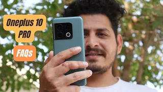 OnePlus 10PRO FAQ video - OnePlus Haters😒Will it break? Better than S22 ultra? Can we trust Oneplus🤔