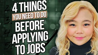 4 Things You Need To Do Before Applying To Jobs