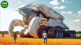 Futuristic Agriculture Machines That are Next Level