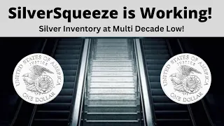 SilverSqueeze is Working! Silver Deficit at Multi Decade High!