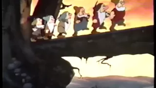 Snow White and the Seven Dwarfs (1937) Trailer (VHS Capture)