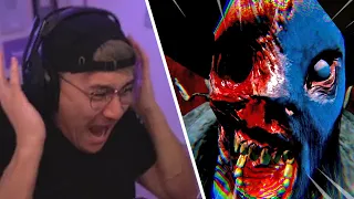 i was forced to play this scary game... (Devour)