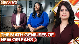 Gravitas | Math geniuses from New Orleans solve 'Impossible' 2,000 year old math puzzle