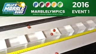 Marble Race: Marblelympics 2016 Event 1 Balancing