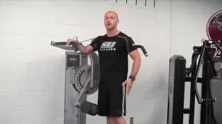 Hip and Glute Machine