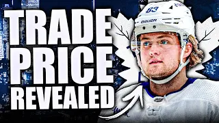 WILLIAM NYLANDER TRADE PRICE REVEALED (RE: JACK EICHEL, Toronto Maple Leafs News & Rumours Today)