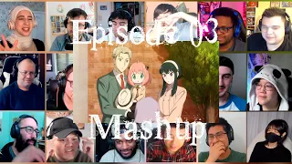 Spy x Family Episode 3 Reaction Mashup