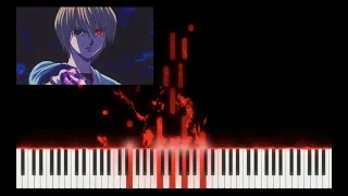 Kurapika's theme (1999) Piano Cover - Hunter x Hunter