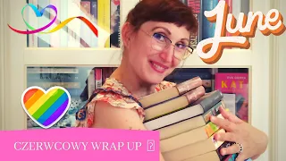 CO CZYTAŁAM W CZERWCU 📚🌷? czyli WRAP UP VI 2023 📚 |BOOKYINSTYLE