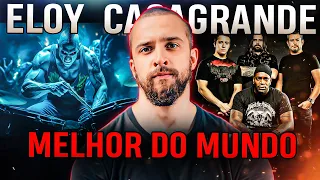 Veja o MELHOR BATERISTA de METAL DO MUNDO🤘🏻🇧🇷 | Eloy Casagrande