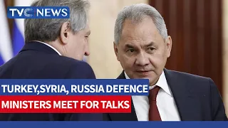 Russian, Syrian, Turkish Defence Ministers Meet in Moscow for First Talks Since 2011