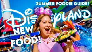 NEW! Lots Of Awesome DISNEYLAND Food for the Summer | Ultimate Foodie Guide! 2023