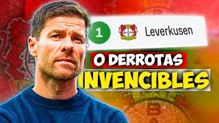 Por esto el Bayer LEVERKUSEN 🇩🇪 de Xabi Alonso es el MEJOR EQUIPO de EUROPA 🤯 1️⃣