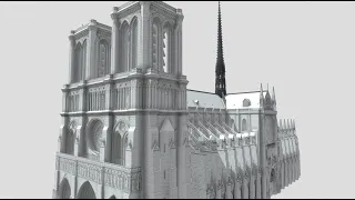 Notre Dame of Paris: Narrated Construction Sequence