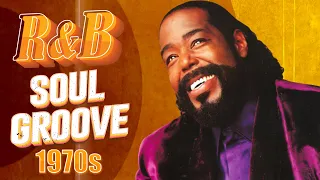 Barry White, Marvin Gaye, Luther Vandross, James Brown, Billy Paul - Classic RnB Soul Groove 60s 70s