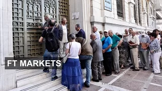 How losses on Greek banks might be distributed | FT Markets